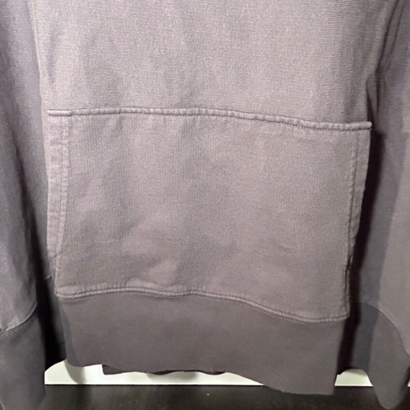 Sandrine Rose x Free People French Terry Cloth Love Me Hoodie Gray Size S - NWT - Picture 7 of 15